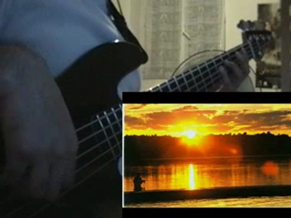 The Clash - I Fought The Law (bass cover)