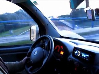 Dimanche 12 février 2012 - Autoroute A1/A3 entre Kenitra et Casablanca