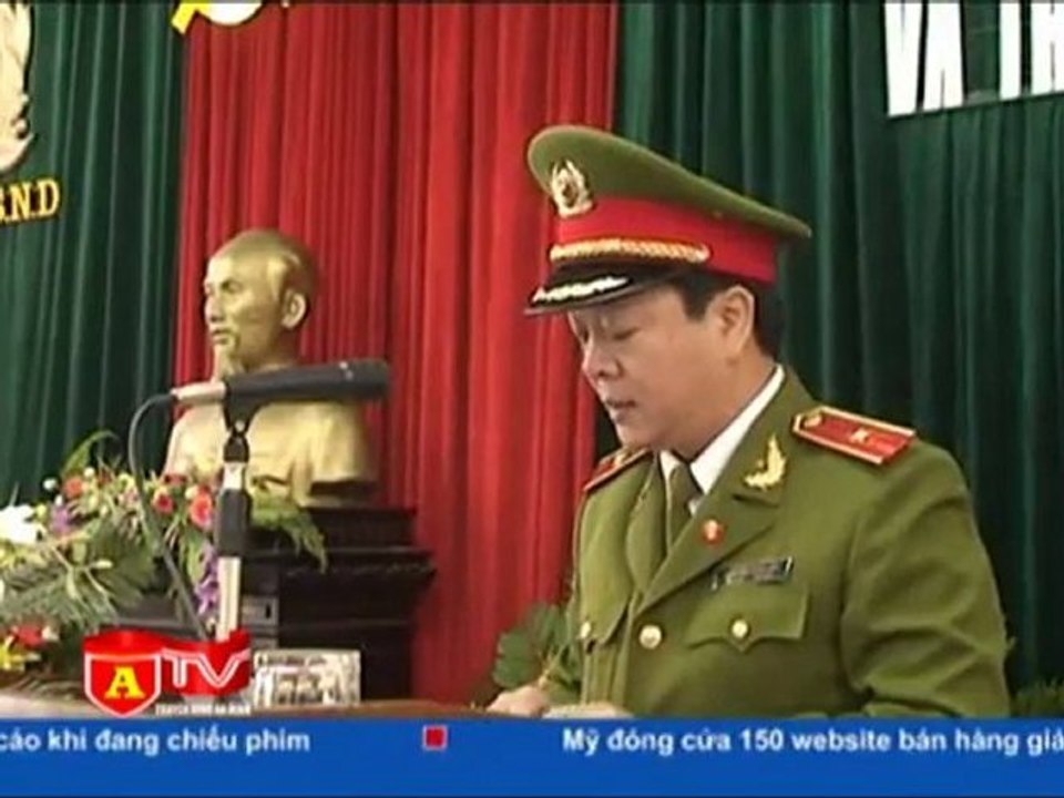 Công nhận học vị tiến sĩ với 8 nghiên cứu sinh Học viện CSND