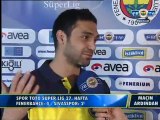 FBTV - 18 Şubat 2012 Sivasspor Maç Sonrası Bekir İrtegün Röportajı