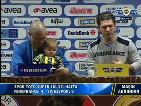 FBTV - 18 Şubat 2012 Sivasspor Maç Sonrası Alex De Souza Basın Toplantısı