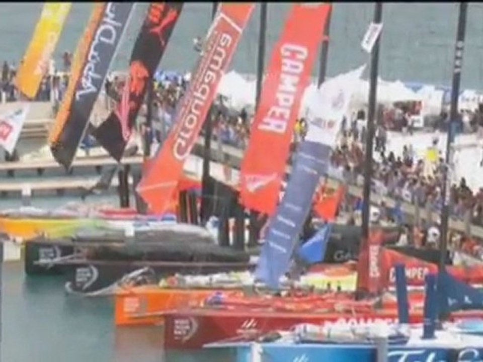 Vovlo Ocean Race - 4. Etappe wird geteilt