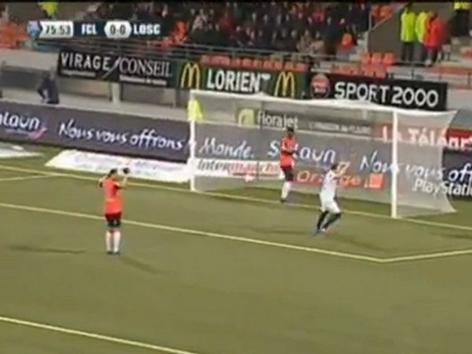 Lille gewinnt knapp gegen Lorient