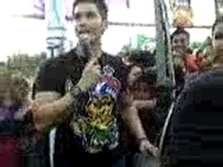 Borgy -Walang Hanggan Mall Tour