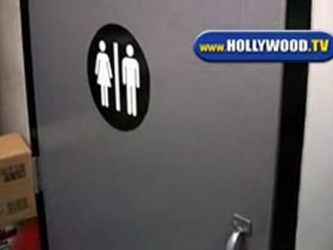 Britney Spears Screaming Mad Inside Gas Station Restroom