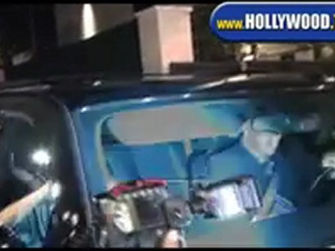 Victoria Beckham Eva Longoria,Kate Beckinsale Leaving STK.