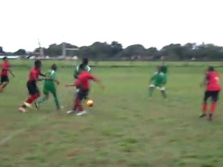 contre attaque u15 usl montjoly 15.02.12