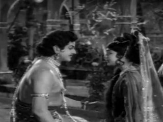 VIKRAMARKA VIJAYAM - romantic dialogs.mov