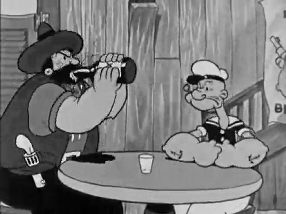 Popeye - BLOW ME DOWN - 1933