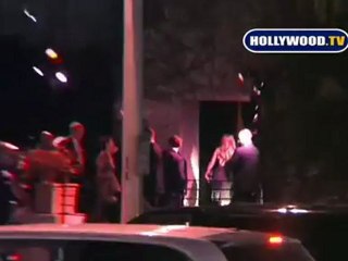 Tom Cruise and Katie Holmes Hit CAA After Party.