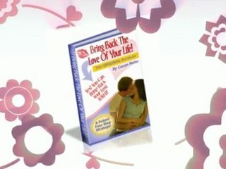 Steps to Getting Your Ex Back