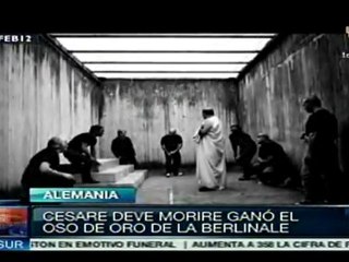 Oso de Oro de Berlín para César debe morir