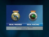 Madrid 4 Racing Santander 0