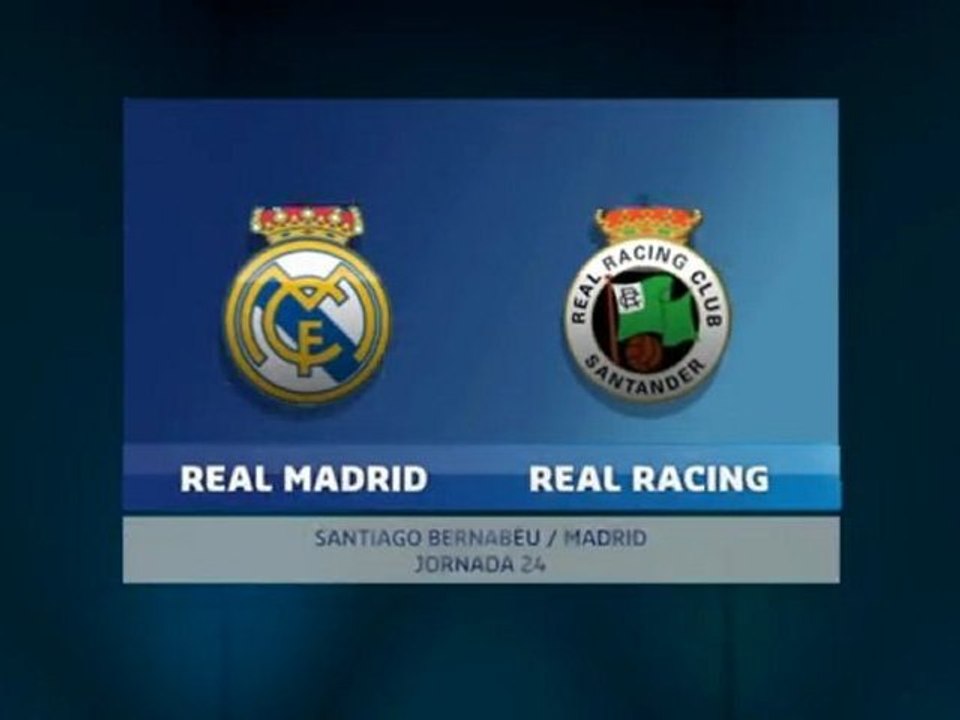 Madrid 4 Racing Santander 0