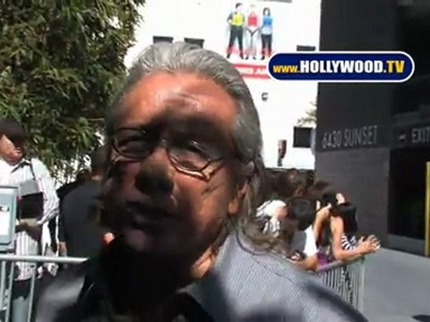 Edward James Olmos At CNN