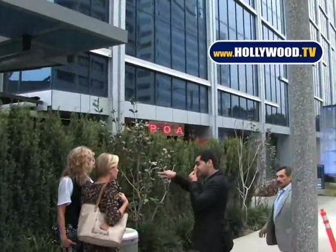 Aly & AJ Spotted On Sunset Blvd