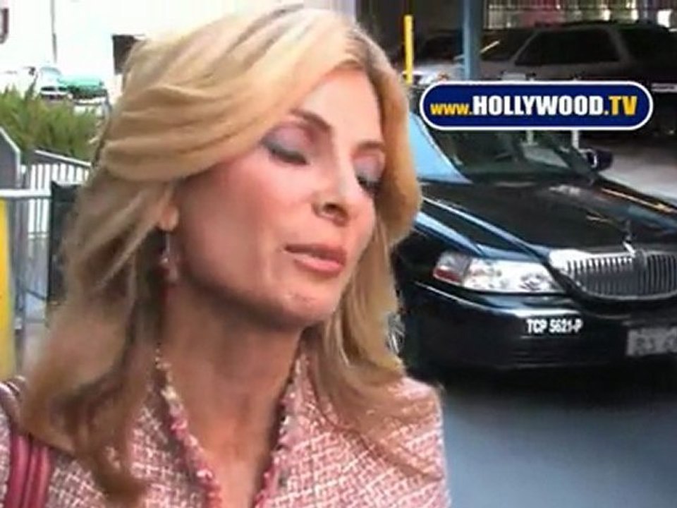 Lisa Bloom Talks To Media