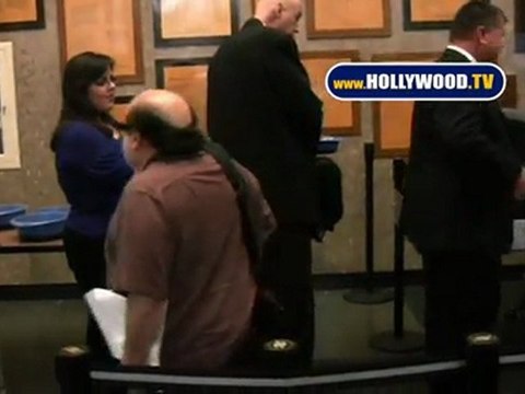 Danny DeVito At The Beverly Hills Courthouse