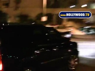 Dina And Ali Lohan Out And About In Los Angeles