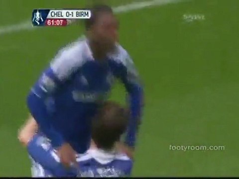 FA Cup Round 5 - Chelsea vs. Birmingham 1-1