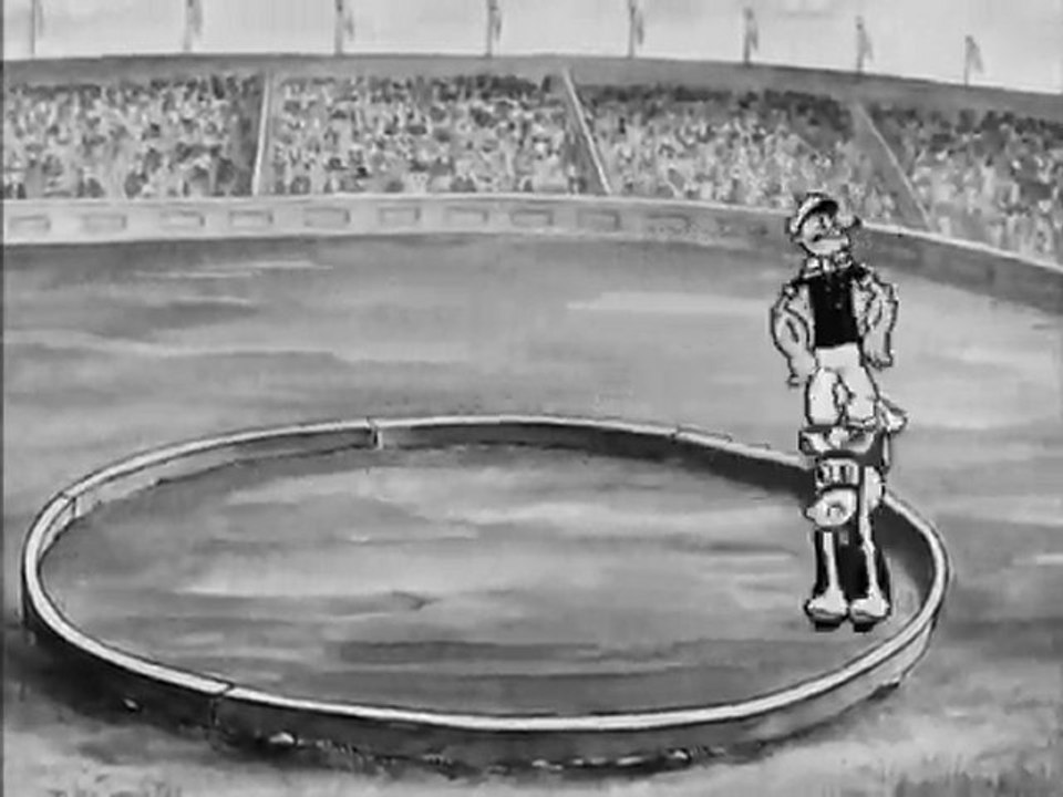 Popeye - I EATS MY SPINACH - 1933