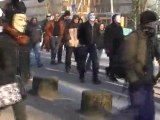 Manifestation contre Acta à Strasbourg