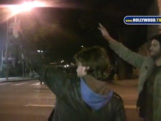 Forget the Questions, Emile Hirsch Just Wants a Taxi