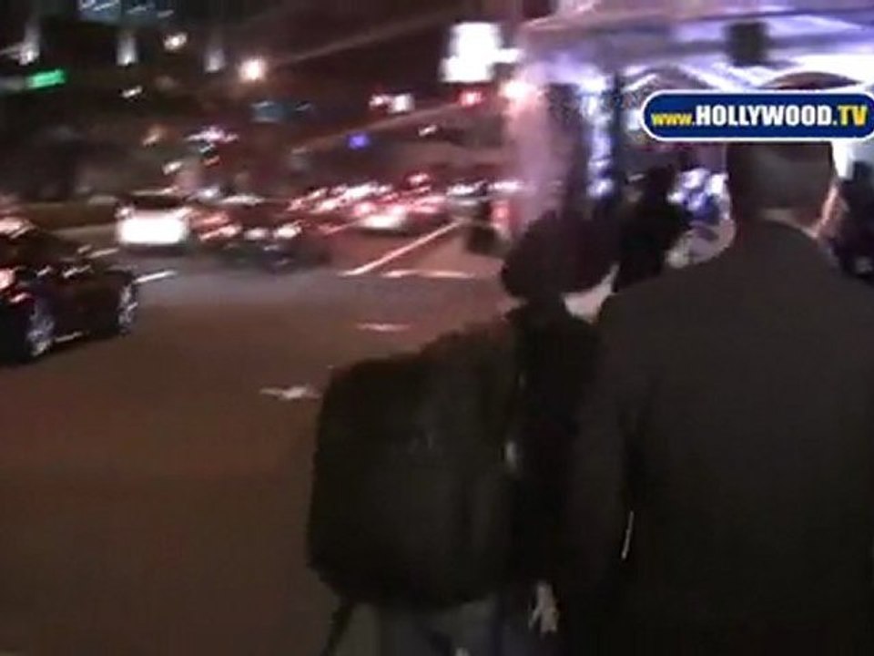 Samantha Ronson Arrives to Get Party Started at BOA