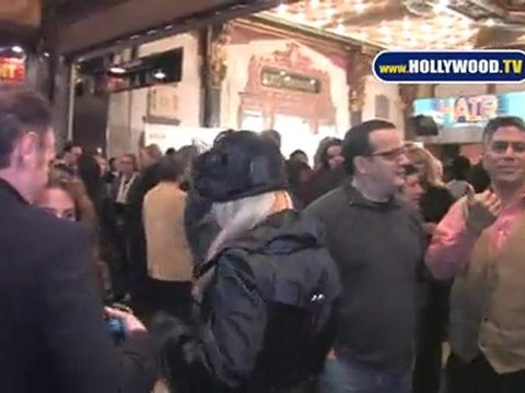 Charlotte Ross Spotted at Hair Show at Pantages