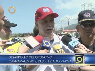 Luis Díaz Curbelo sobre Operativo Carnaval 2012