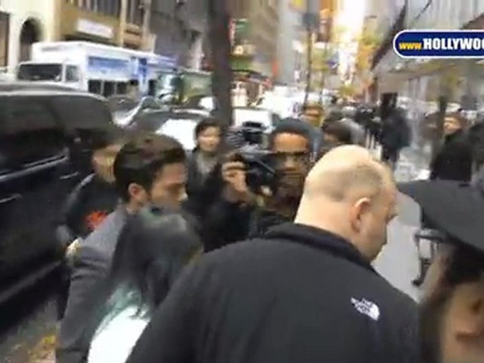 Jackson Rathbone promotes Twilight at The Today Show