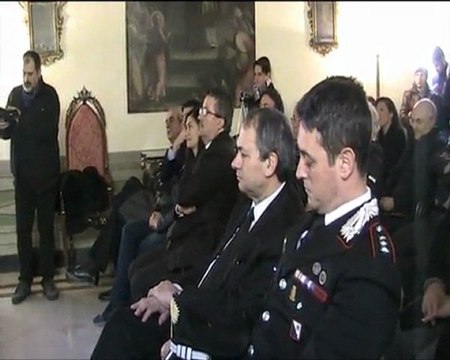 MATERA: PRESENTATO IL BOZZETTO DEL CARRO DELLA BRUNA 18-2-2012