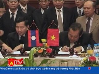 TAND Tối cao Việt Nam tiếp đoàn đại biểu TAND Tối cao Lào