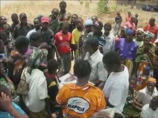 Zambia, Nyamphande, Petauke District: Bednet Distribution