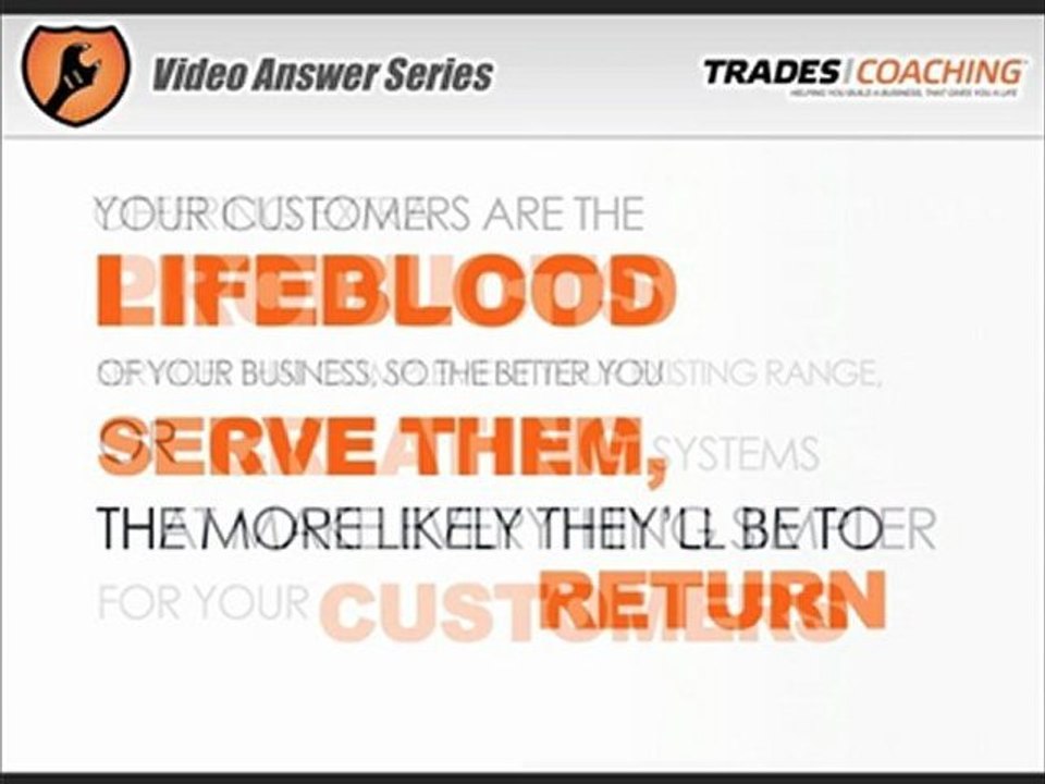 How can you help me improve my customer service?