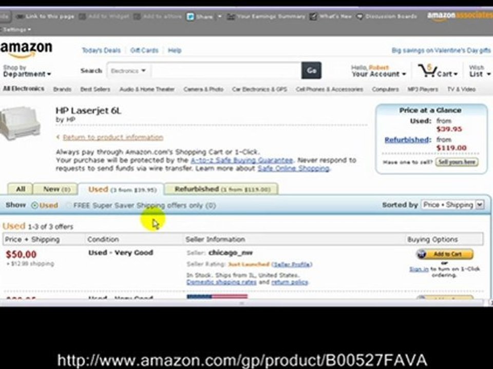 HP Laserjet 6L - Hewlett Packard Laserjet 6L
