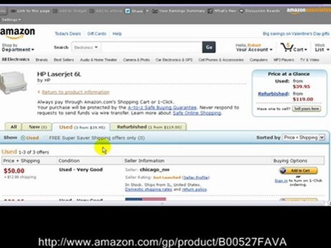 HP Laserjet 6L - Hewlett Packard Laserjet 6L