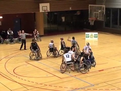 HANDIBASKET STRASBOURG-HYÈRES Nationale A