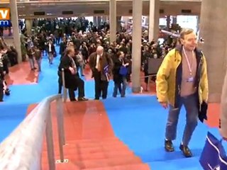 Marine le Pen en meeting à Lille