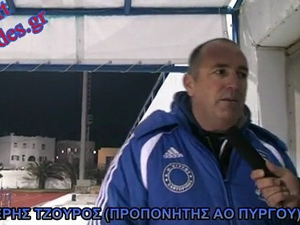 ΑΝΑΓΕΝΝΗΣΗ-ΠΥΡΓΟΣ (ΓΚΟΛ-ΔΗΛΩΣΕΙΣ)