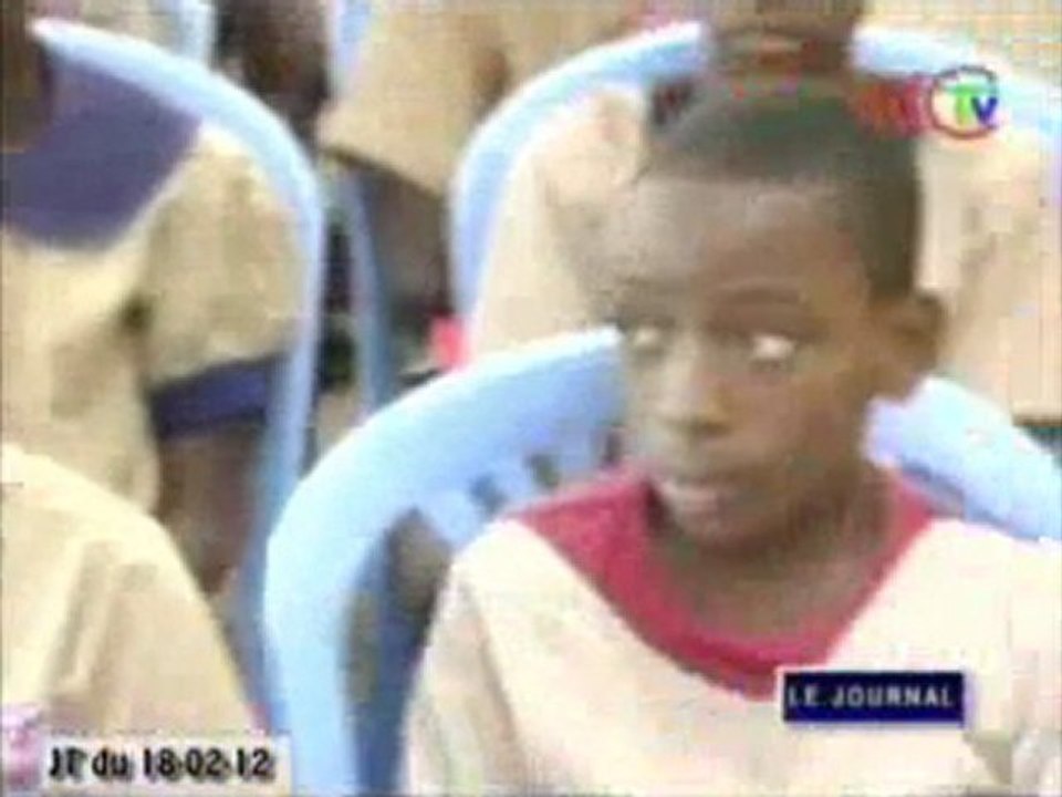 Séminaire de renforcement des capacités des élèves de Brazzaville