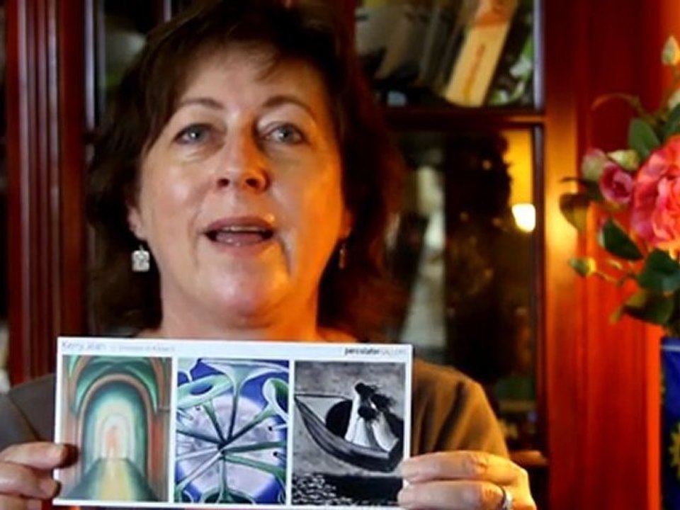 Brisbane Queensland Exhibition Paintings Kerry Jean Perculator Gallery Paddington