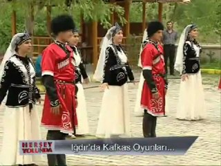 IĞDIR KAFKAS OYUNLARI