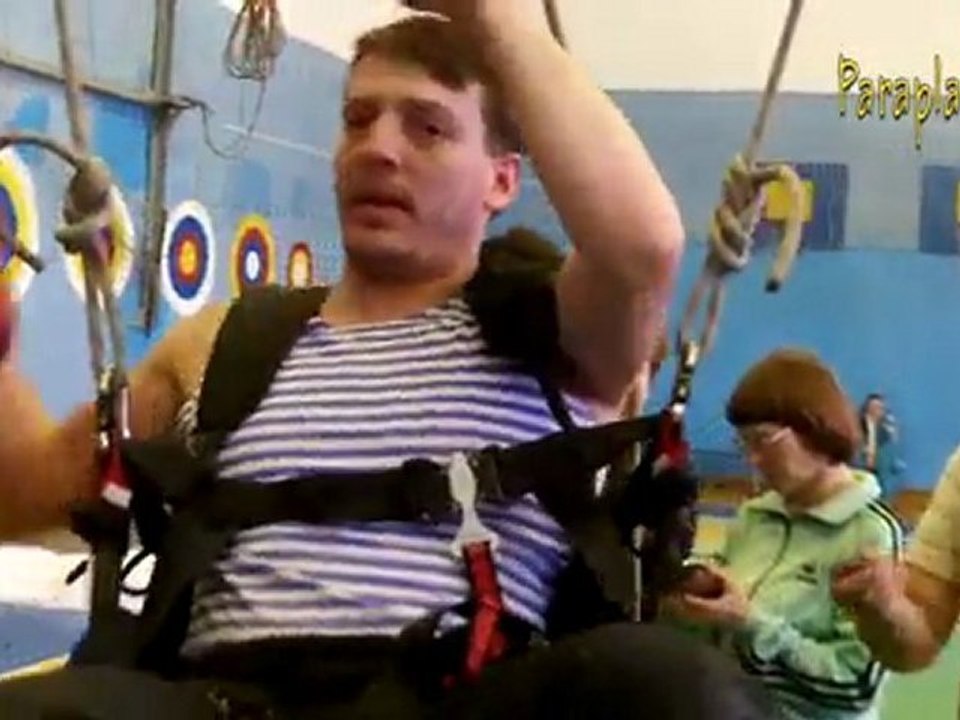 Занятия в спортзале