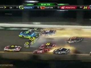 NASCAR Sprint Cup Budweiser Shootout 2012 Big One 1