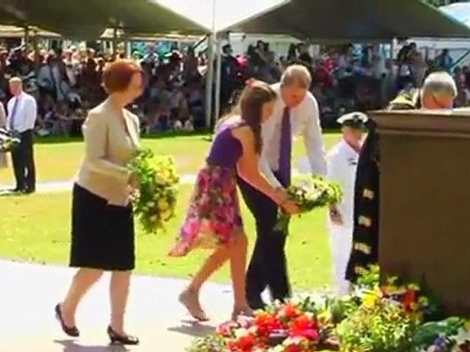 Australia marks WWII Darwin bombing