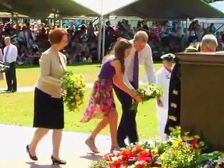 Australia marks WWII Darwin bombing