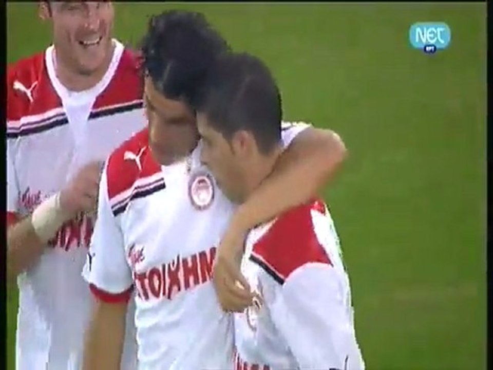 Olympiakos vs Panionios 5 - 0,  6 -11 -2010,  ( Goals  Highlights )