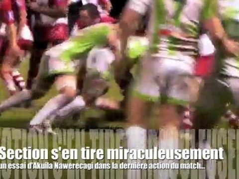 Rugby : Section Paloise vs Tarbes Pyrénées Rugby - Samedi 18 février 2012