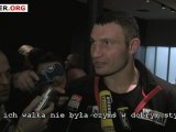 Vitali Klitschko condemns Chisora and Haye for fighting at the press conference